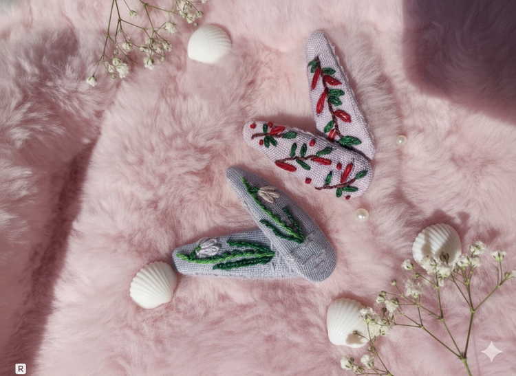 Embroidered Accessories